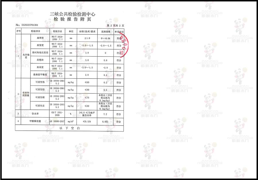 365足球盘口网站
碳晶木门检测报告